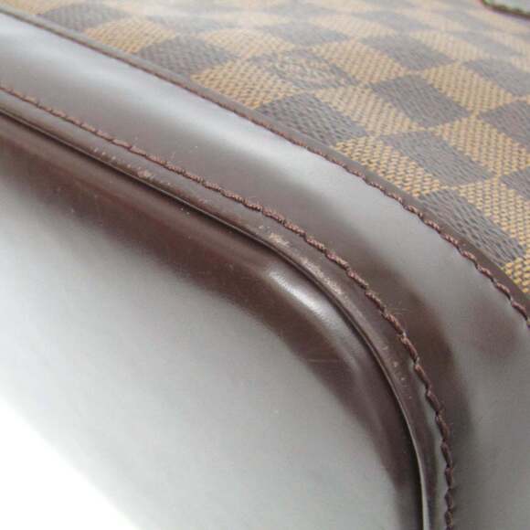 LOUIS VUITTON Authentic Brown Damier Alma Bag - Picture 5 of 11
